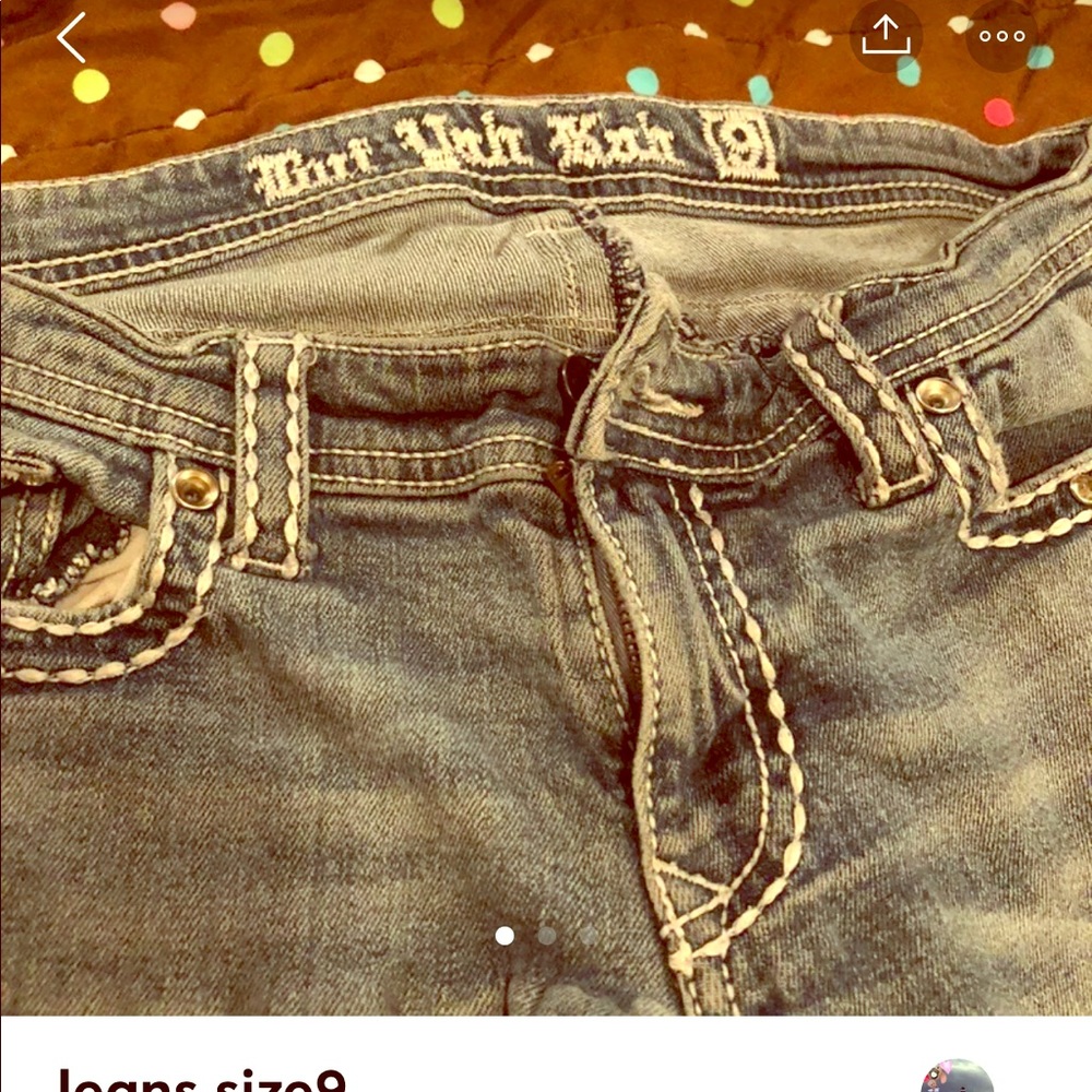 Bu ya ka jeans size 9